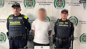 Operativo policial en motel de Tunjuelito, Bogotá.