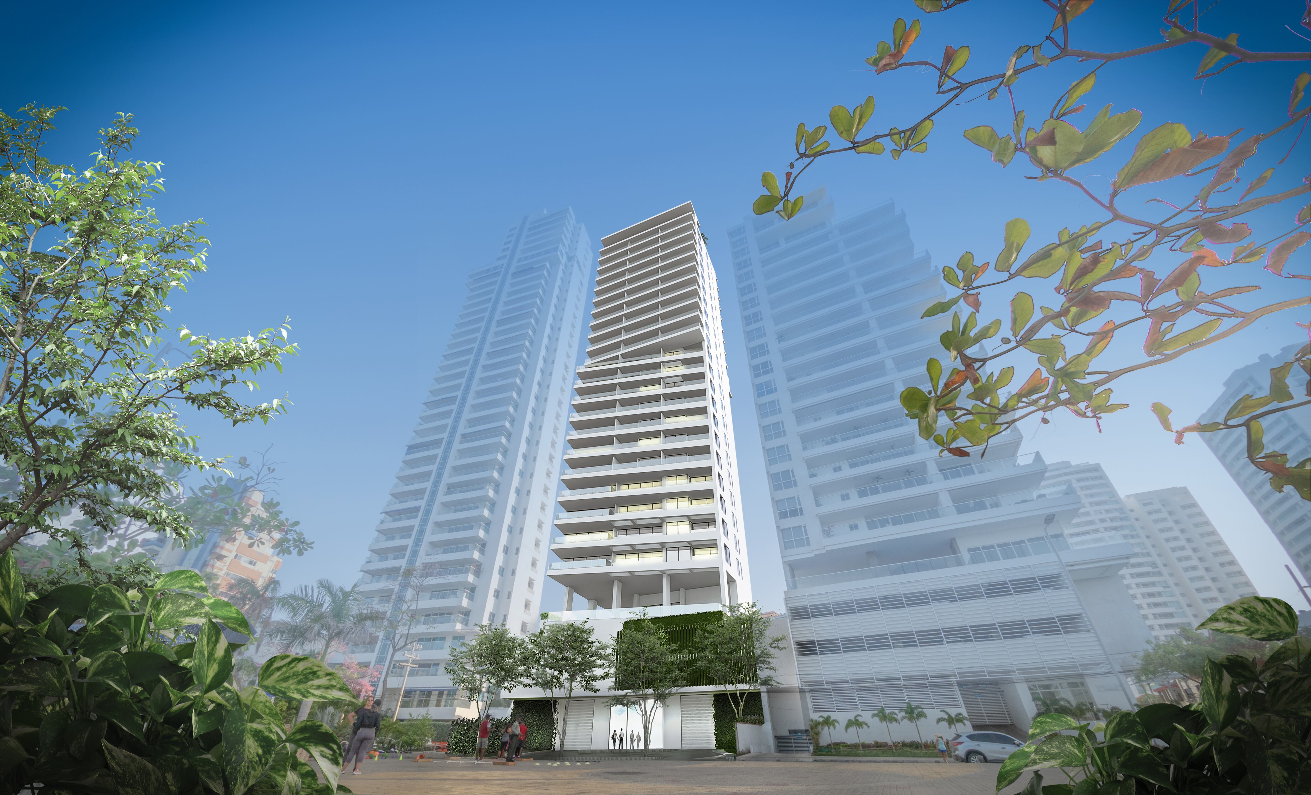 Crystal Bay Tower, una vida de lujo frente a la Bahía de Cartagena