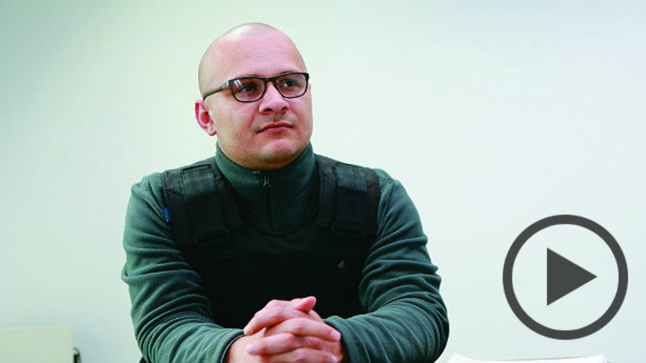 Sepúlveda actualmente se encuentra recluido en el búnker de la Fiscalía, en Bogotá.