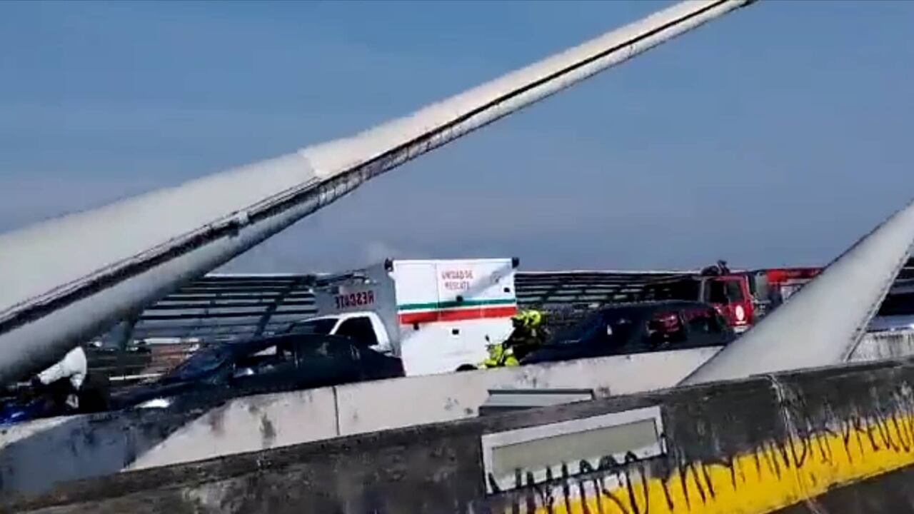 Este incidente se presentó sobre las 8:00 de la mañana de este miércoles 7 de septiembre.