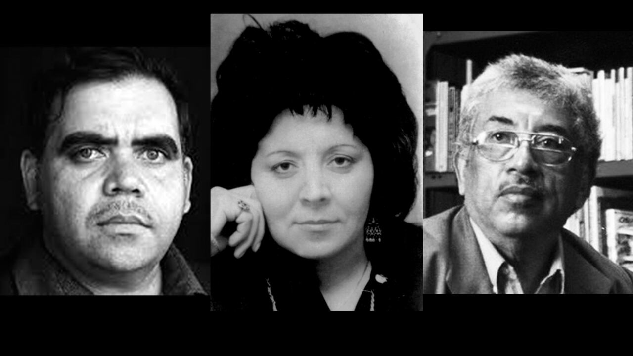 Los poetas Samuel Wagan Watson (Australia), Hanan Awwad (Palestina) y Manlio Argueta (El Salvador), algunas de las figuras que participarán en el evento.