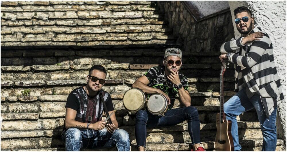 Andy, Harry y Kamy, cantantes de Los 50 de Joselito