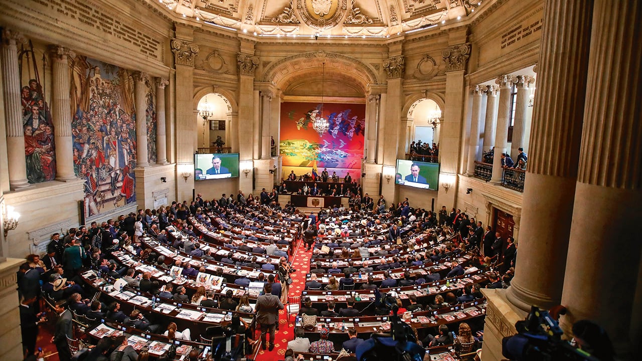 Plenaria de la Cámara de Representantes.