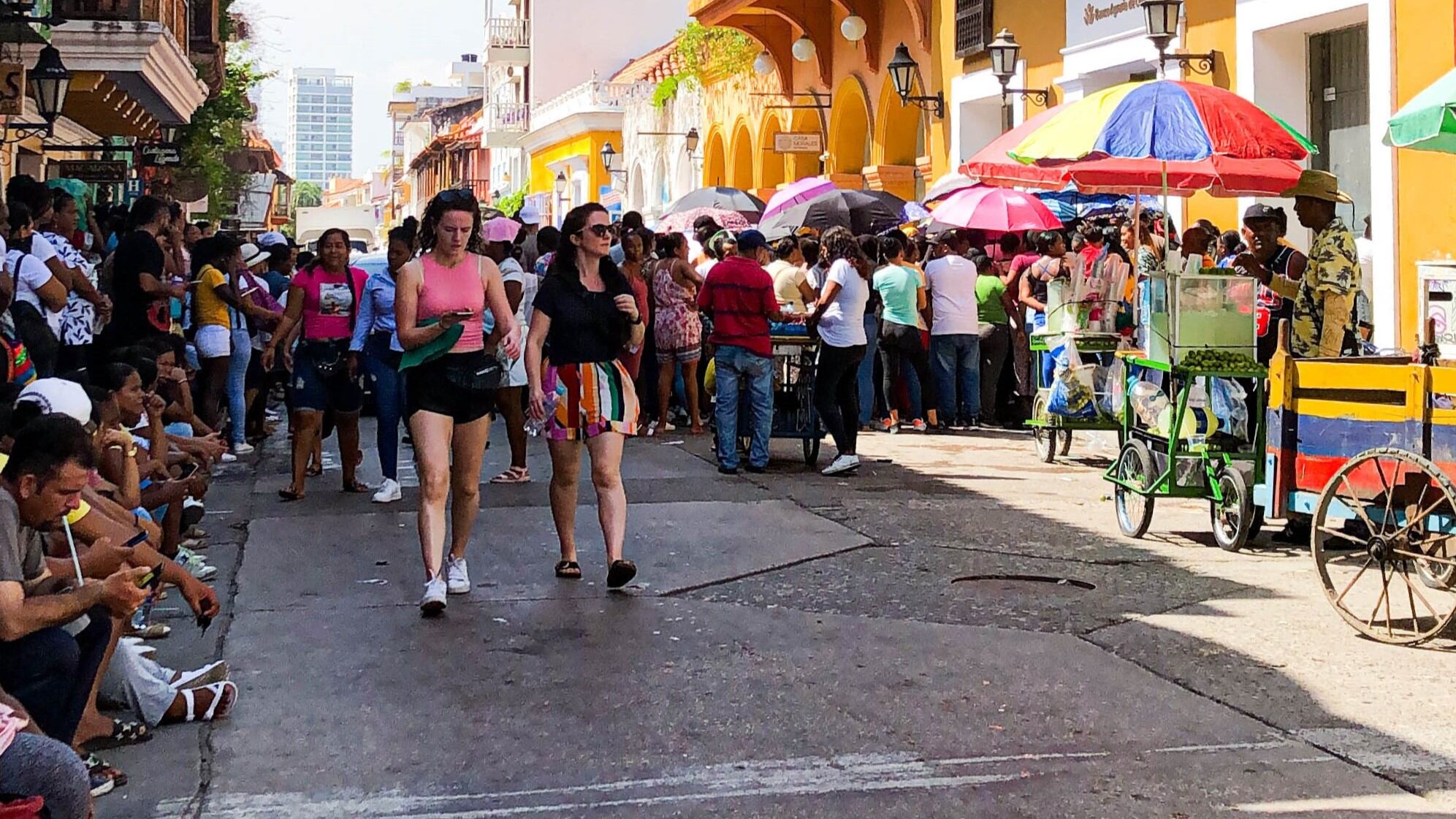 Reclamo del subsidio de Renta Ciudadana en Cartagena