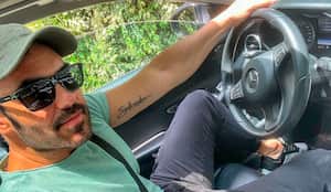 Lincoln Palomeque envió sentido mensaje por la ausencia de un ser amado.