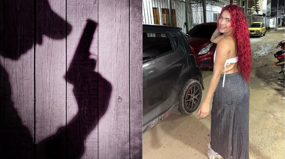 Mujer fue asesinada en Soledad y dejó misterioso mensaje antes de morir.