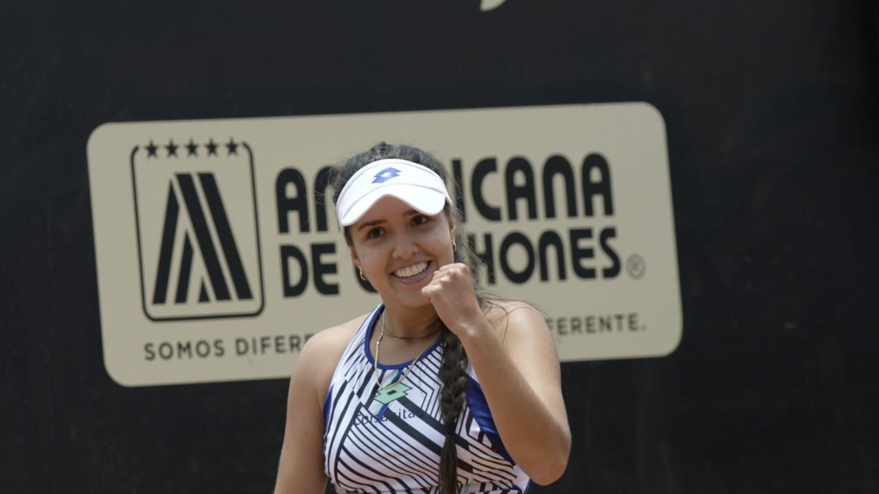 María Camila Osorio, la gran promesa del tenis colombiano