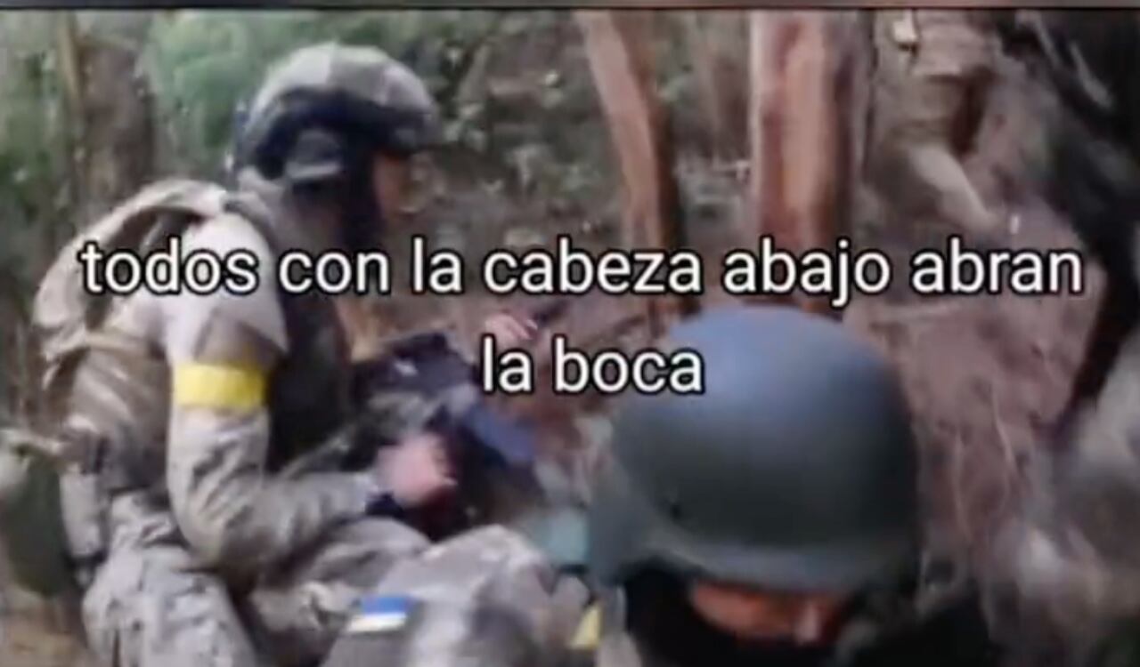 El enfrentamiento entre los colombianos en Ucrania y el Ejército ruso fue muy violento
