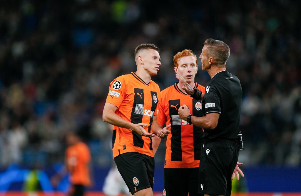 Jugadores del Shakhtar Donetsk