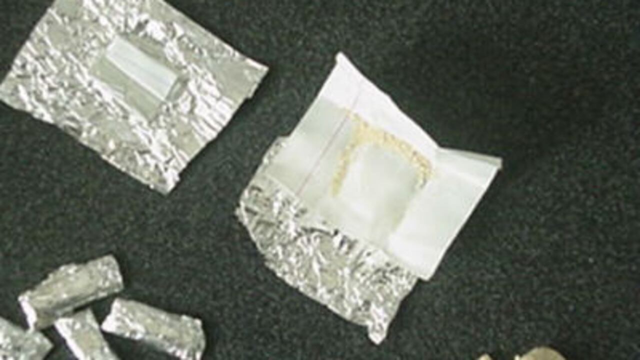 Las drogas tenían un valor de cerca de 500 dólares en la calle.