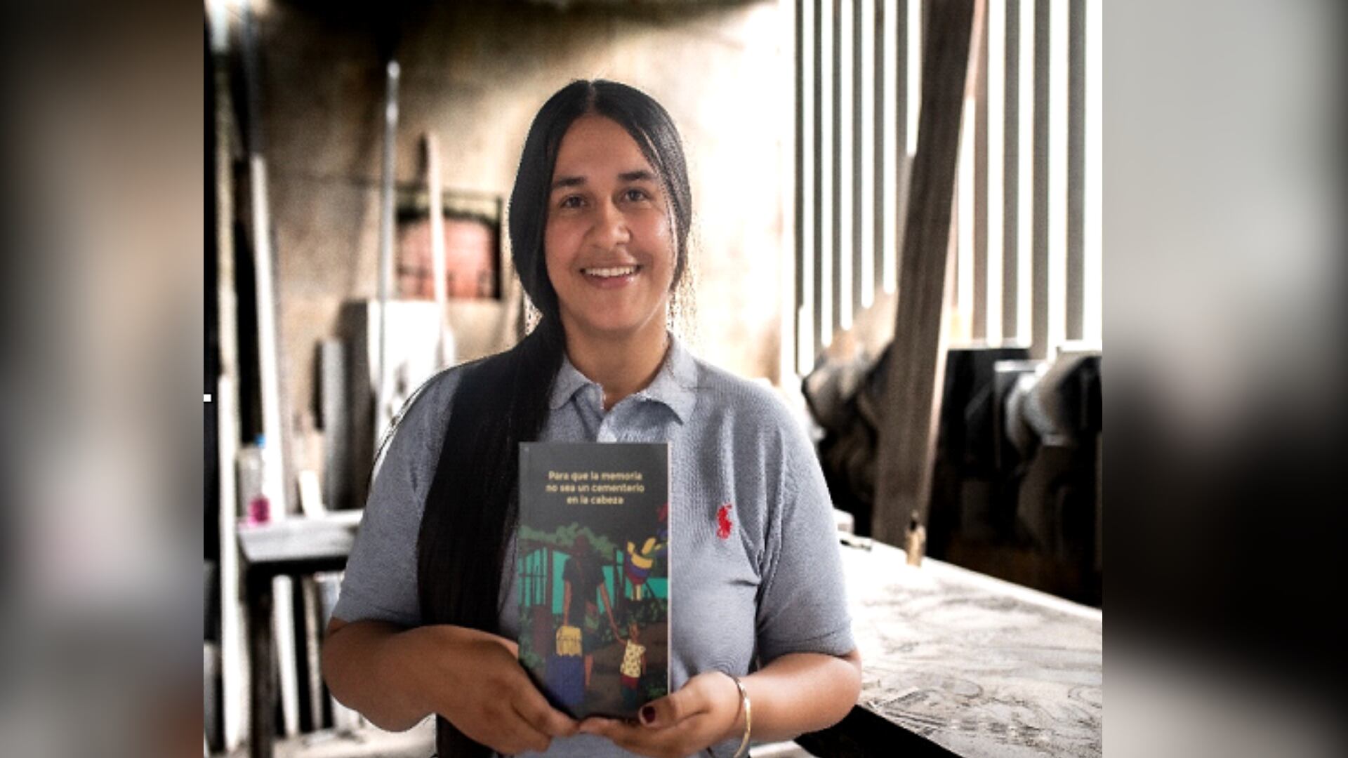 Himelda Ariza, víctima del conflicto de Villavicencio