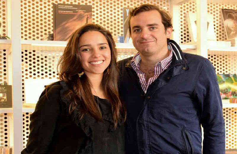 Helena Sáenz y Pedro Quintana. 