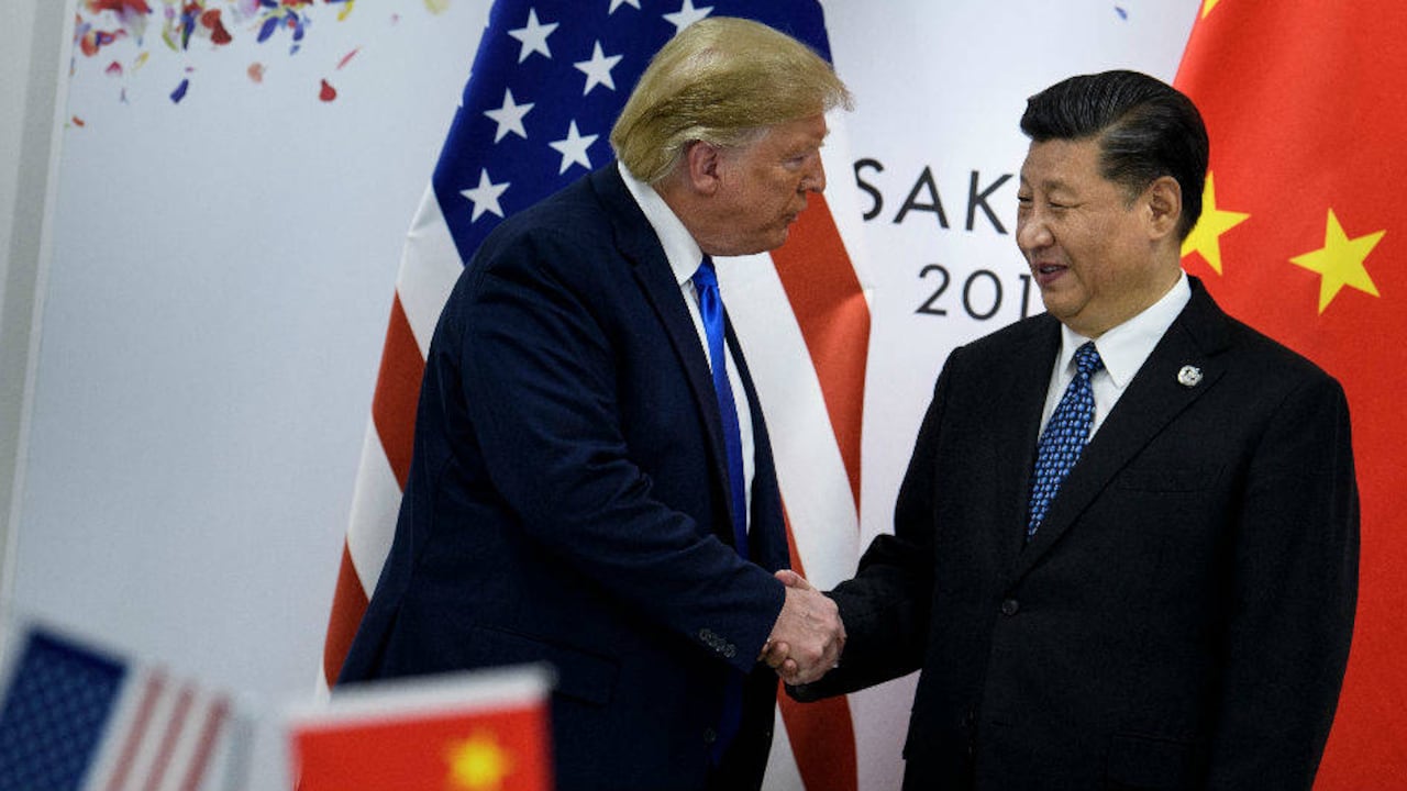 AFP / Trump había amenazado con imponer aranceles por otros US$300.000 millones a las importaciones chinas.