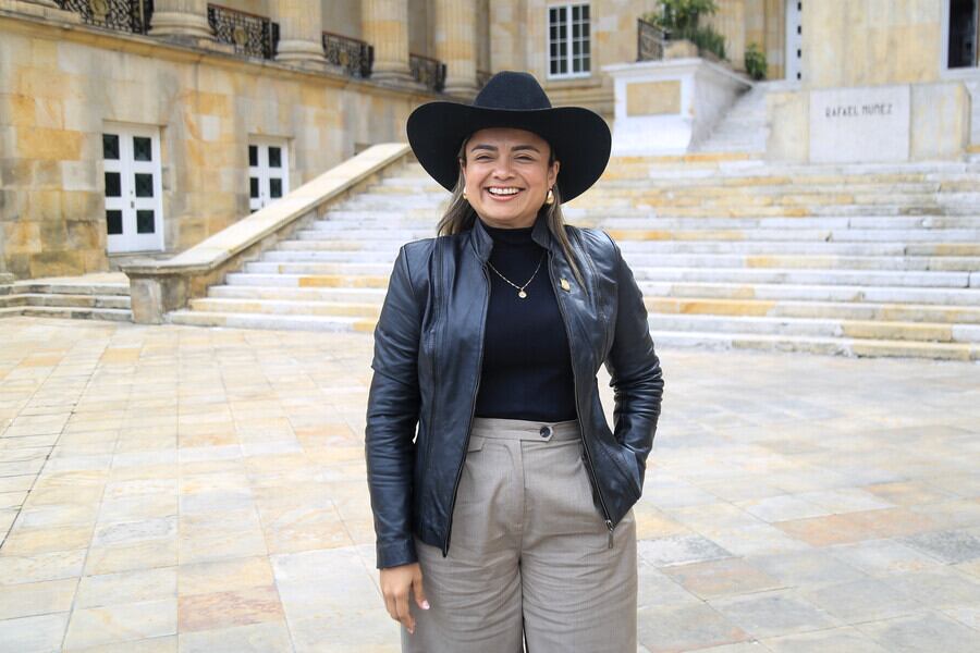 La representante Lina María Garrido.