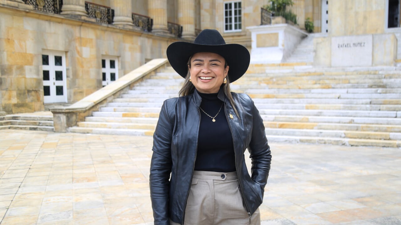 La representante Lina María Garrido.