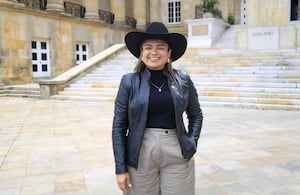 La representante Lina María Garrido.