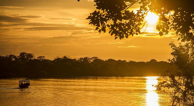 El territorio se encuentra en el Amazonas.