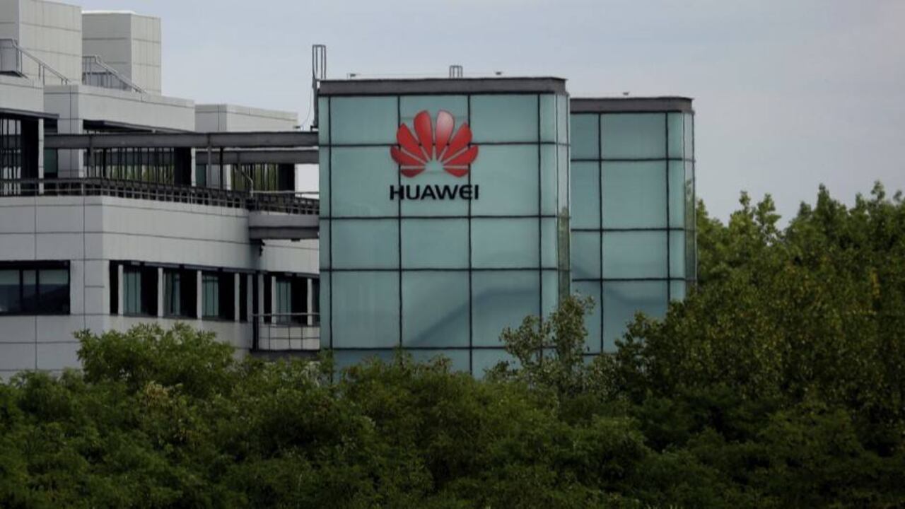 Sede de Huawei en Reading, Inglaterra.