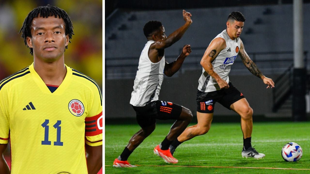 Juan Guillermo Cuadrado.