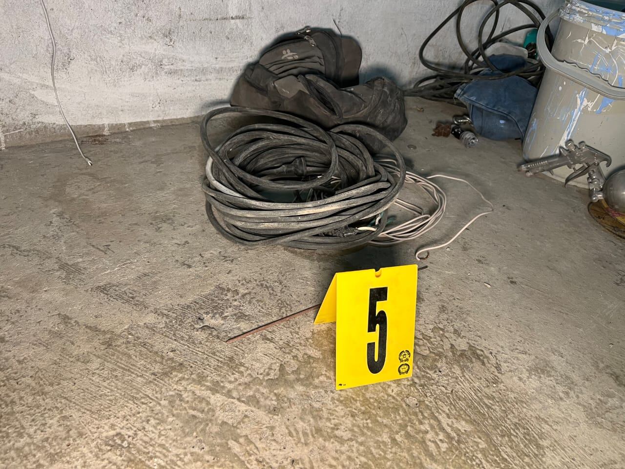 Hombre asesinado y metido en un armario en Cali