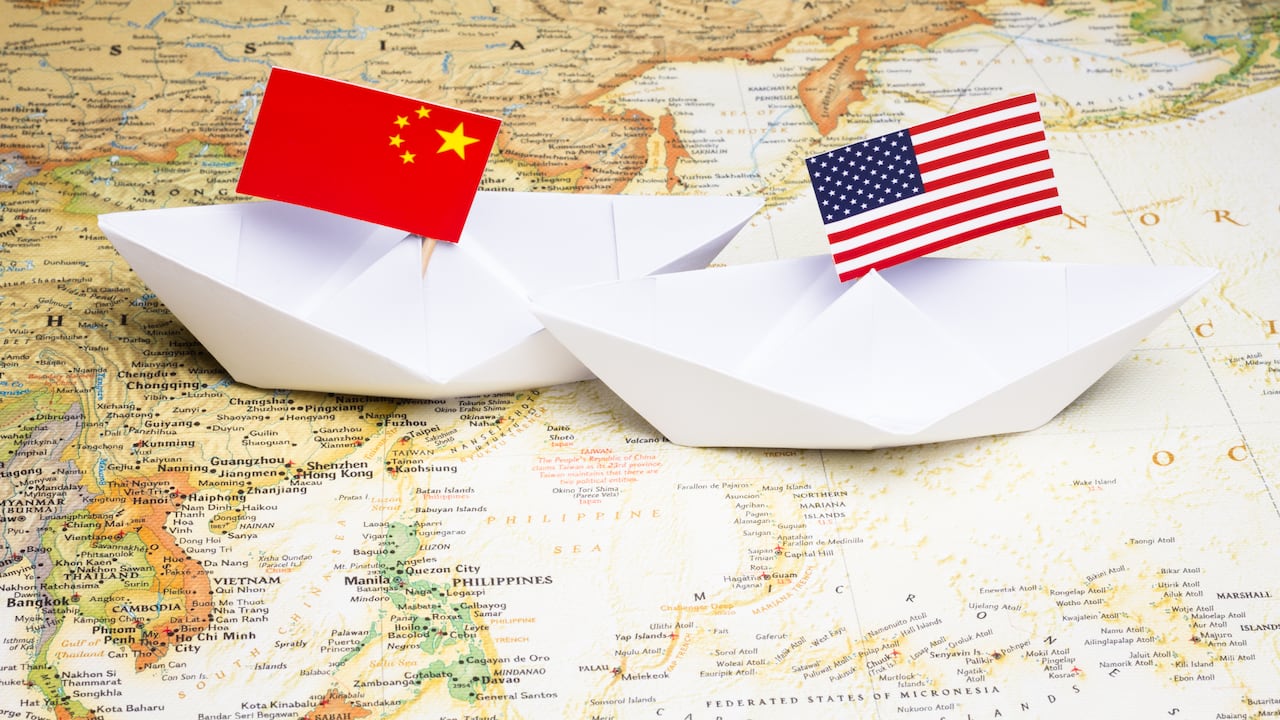 Conflicto entre China y EE.UU.