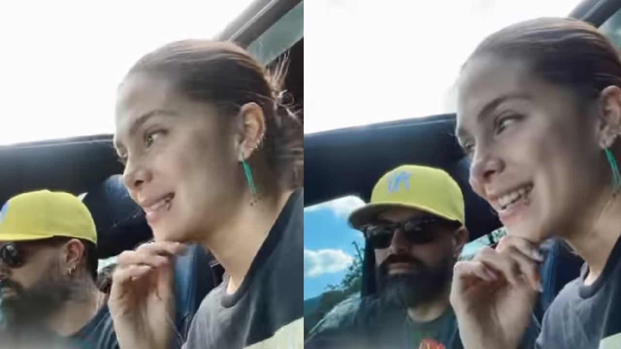 Tras confirmar su embarazo, ya surgen algunas ideas del nombre que Greeicy Rendón y Mike Bahía le pondrán a su bebé. Fotomontaje Semana Instagram @greeicy