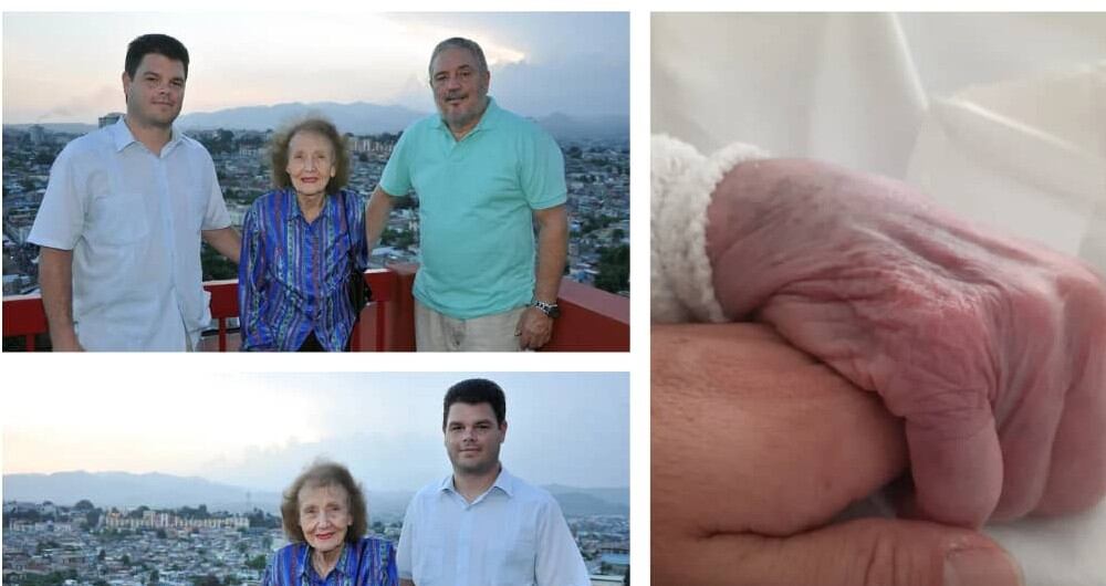 Imágenes familiares de Mirta Díaz-Balart, primera esposa de Fidel Castro.