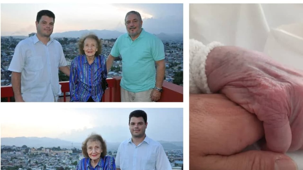 Imágenes familiares de Mirta Díaz-Balart, primera esposa de Fidel Castro.