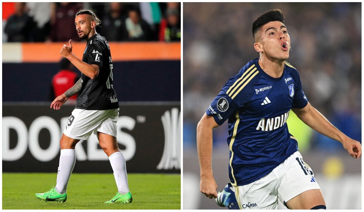 Francisco da Costa por Bolívar y Daniel Ruiz por Millonarios anotaron en la fecha pasada de la Copa Libertadores.
