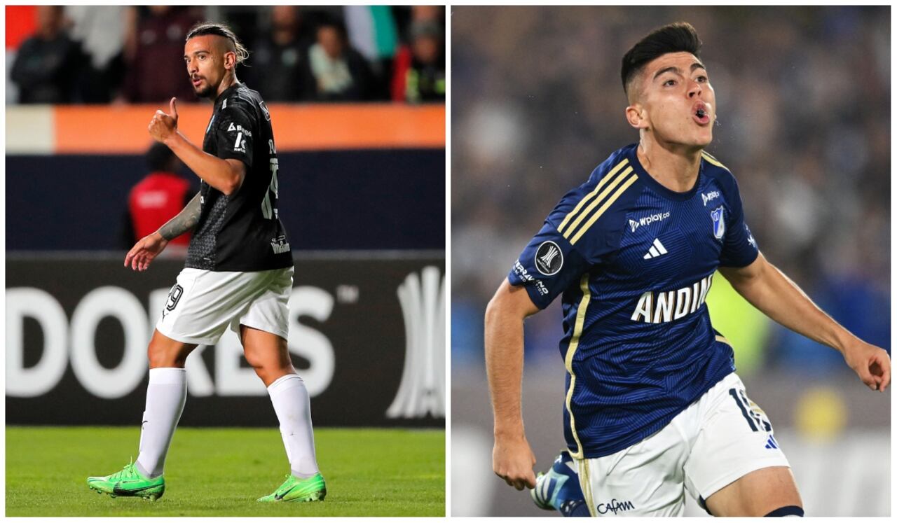 Francisco da Costa por Bolívar y Daniel Ruiz por Millonarios anotaron en la fecha pasada de la Copa Libertadores.