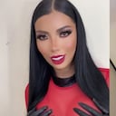 Una amiga de la Dj publicó dos videos de cómo lucía la artista luego de asistir a varias sesiones de maquillaje.