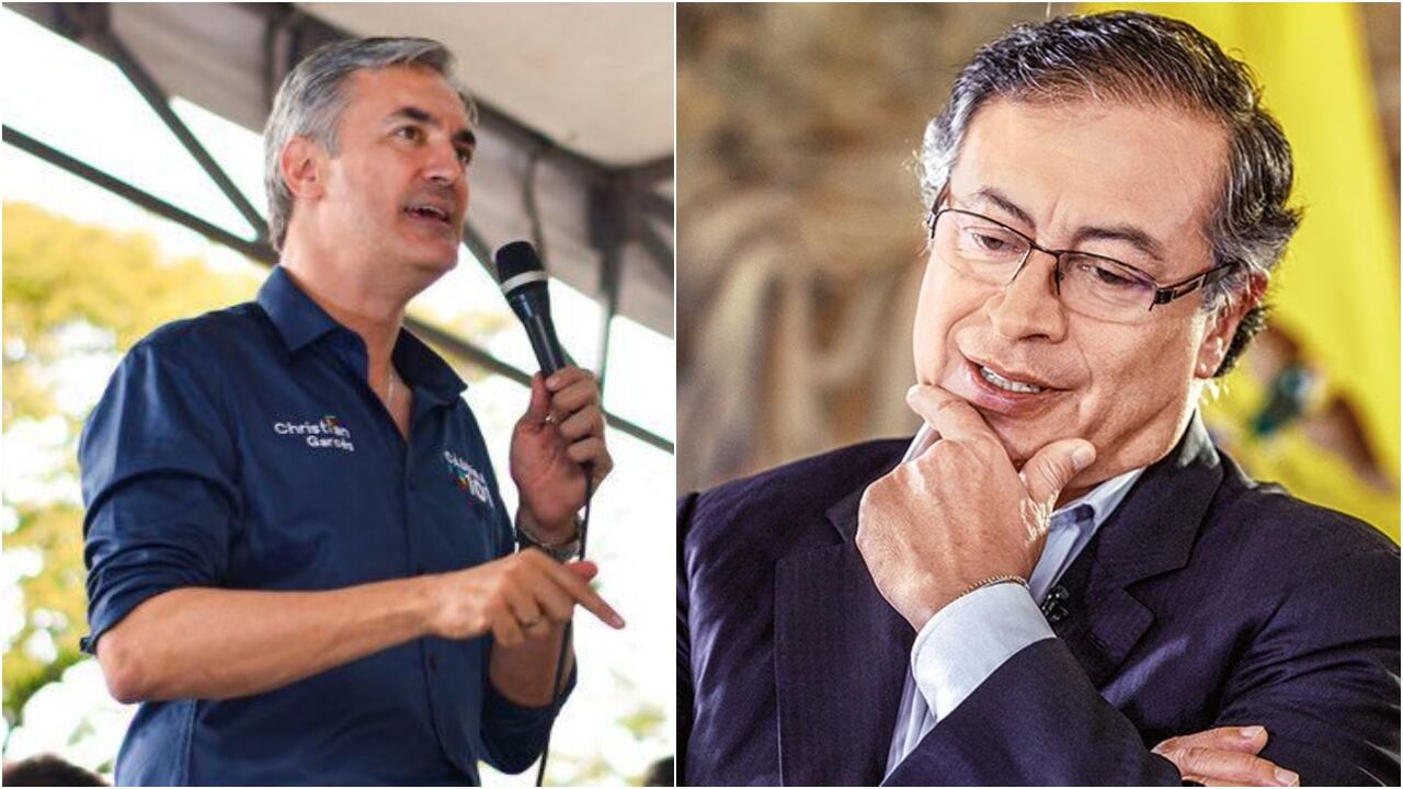 Representante Christian Garcés pide información al DAPRE sobre protocolo de adiciones: "Benedetti sugirió que el presidente tendría un problema con drogas"