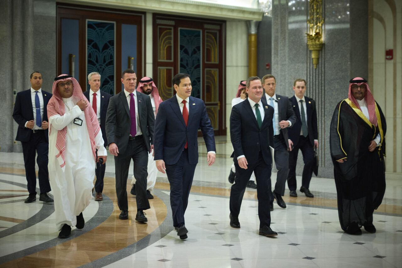 Negociaciones en Arabia entre Estados Unidos y Ucrania