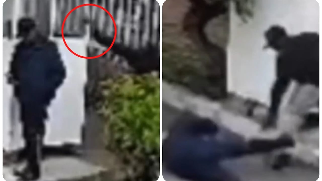 Vigilante fue atacado con una piedra durante un presunto robo en el barrio Modelia.