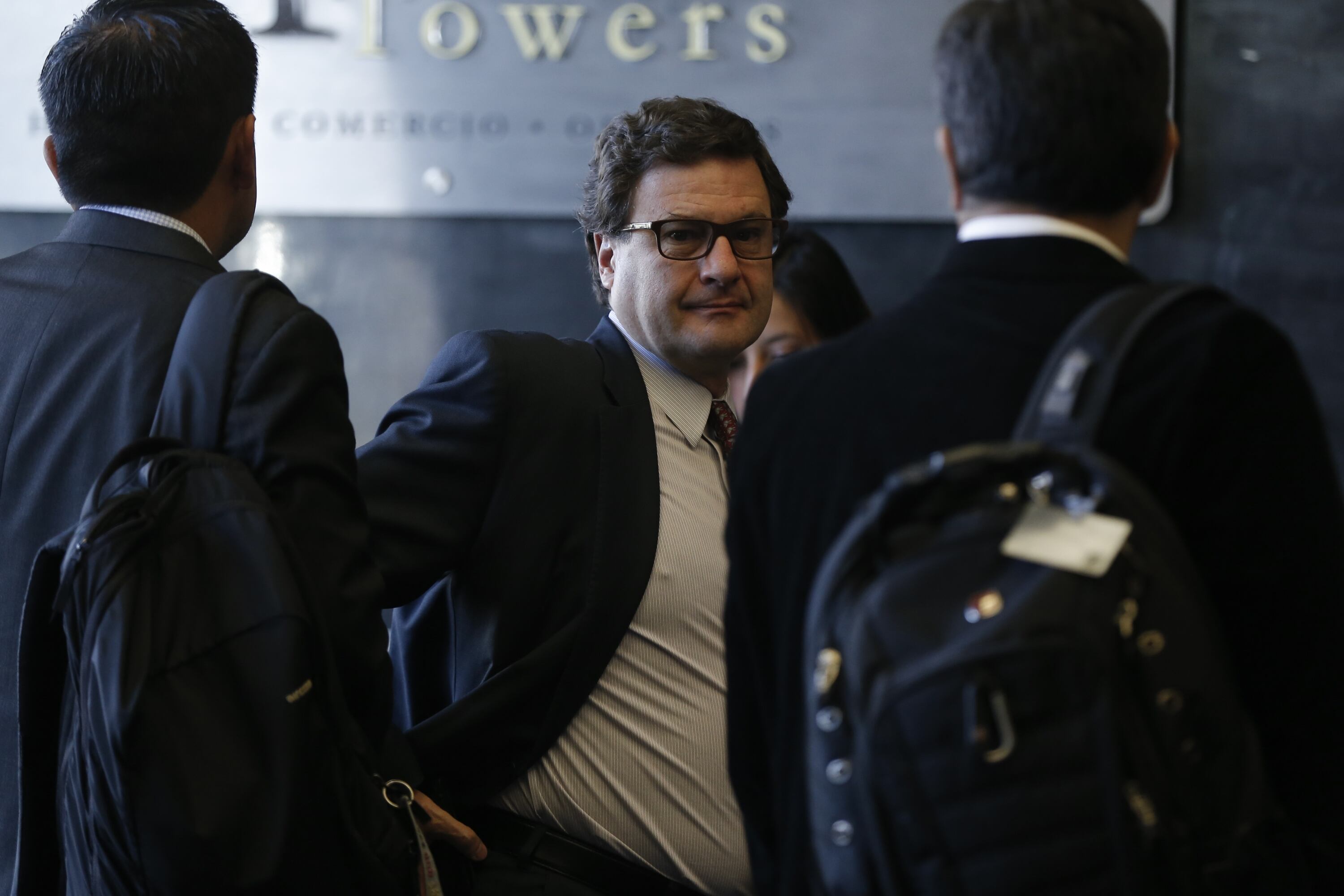 El presidente de la Agencia Nacional de Infraestructura (ANI), Luis Fernando Andrade.