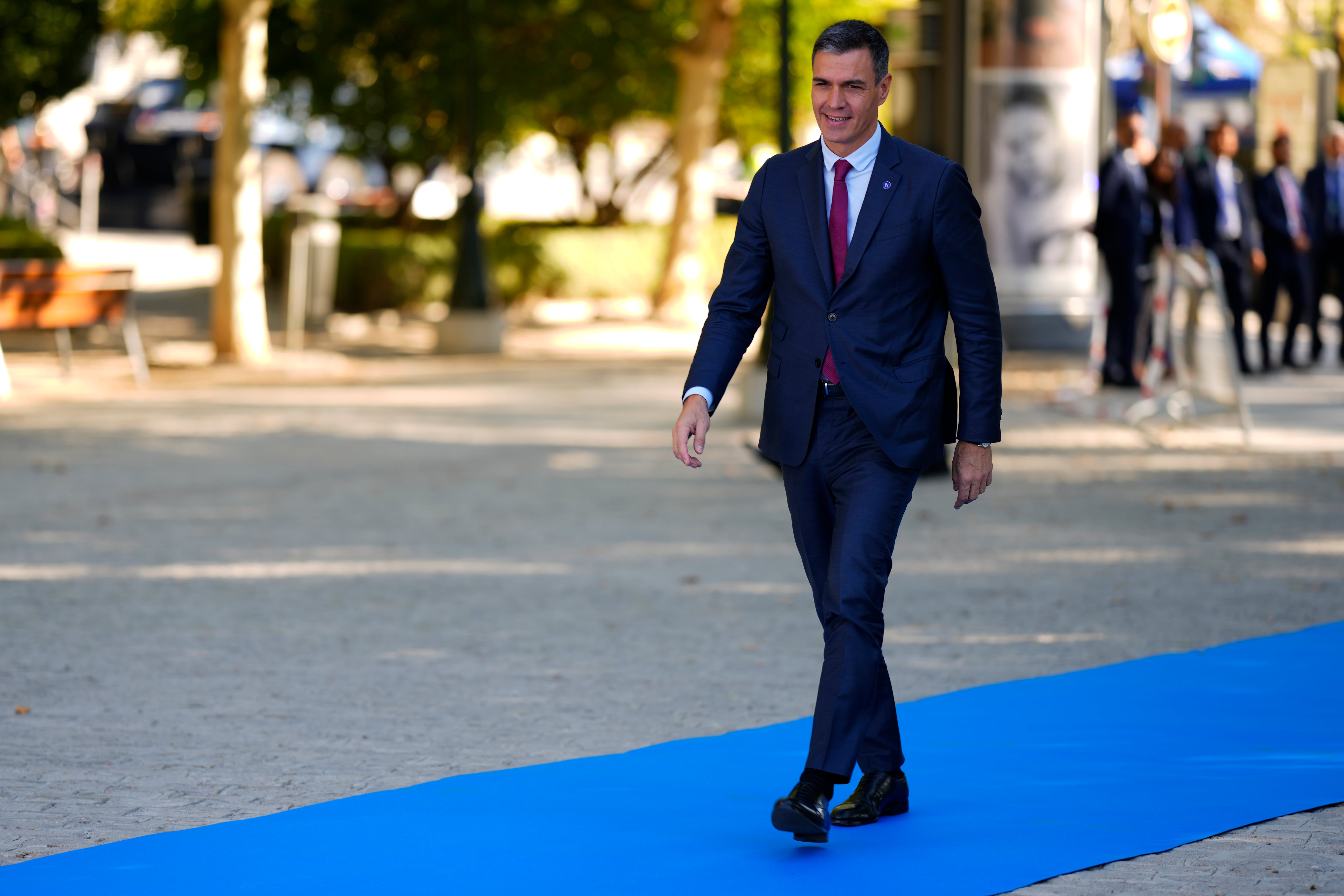 El presidente ucraniano, Volodimir Zelenski, mostró este jueves su preocupación por la posibilidad de que el período electoral "difícil" en Estados Unidos perjudique la ayuda de ese país a Ucrania.