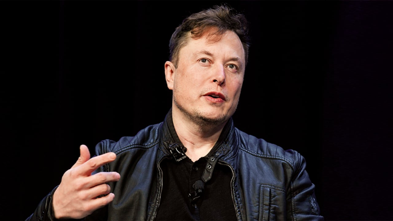 Elon Musk.