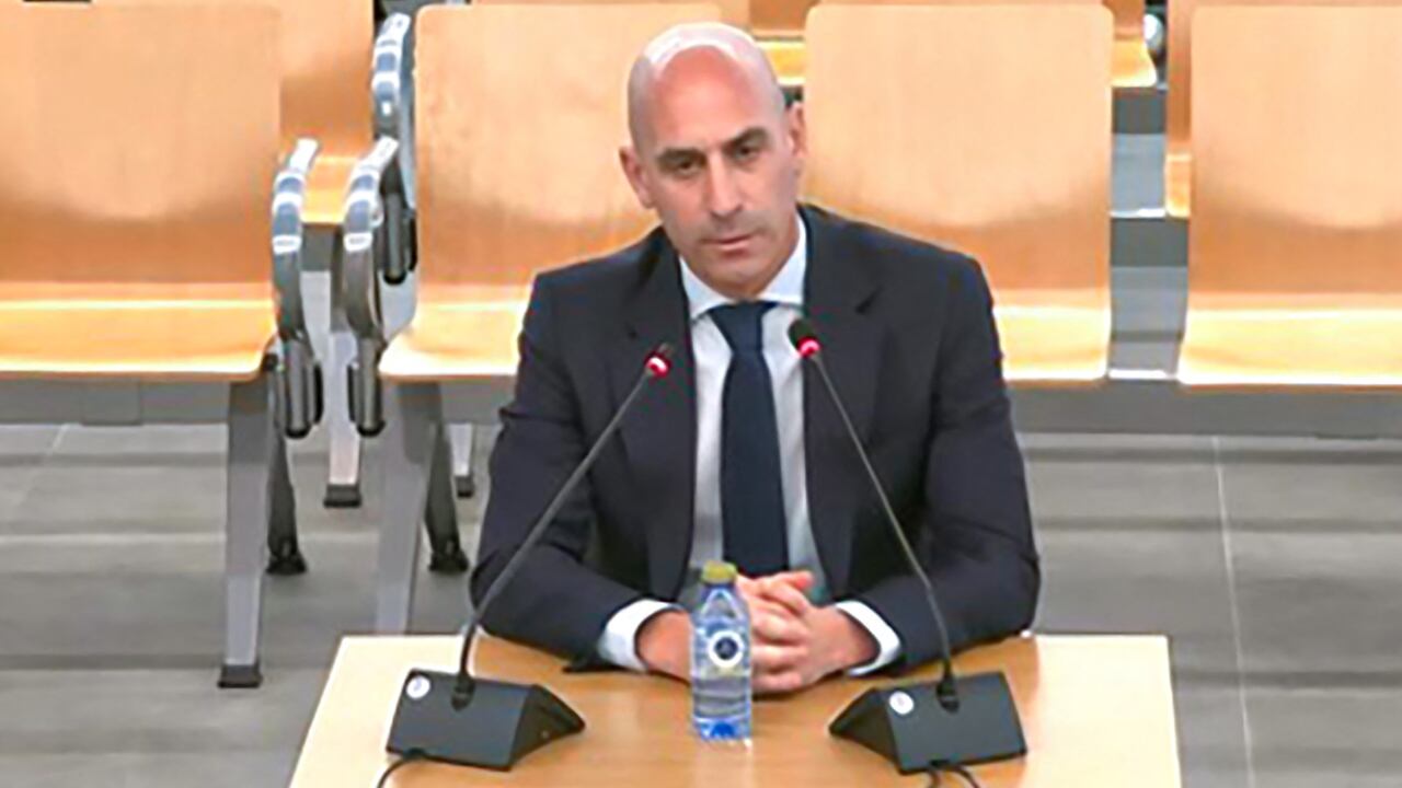 Luis Rubiales, presidente de la RFEF