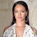 PARIS, FRANCE - SEPTEMBER 30: Rihanna attends the Christian Dior show of the Paris Fashion Week Womenswear Spring/Summer 2017 on September 30, 2016 in Paris, France. (Photo by Pascal Le Segretain/Getty Images for Dior)