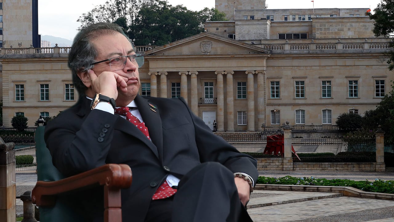 Gustavo Petro casa Nariño