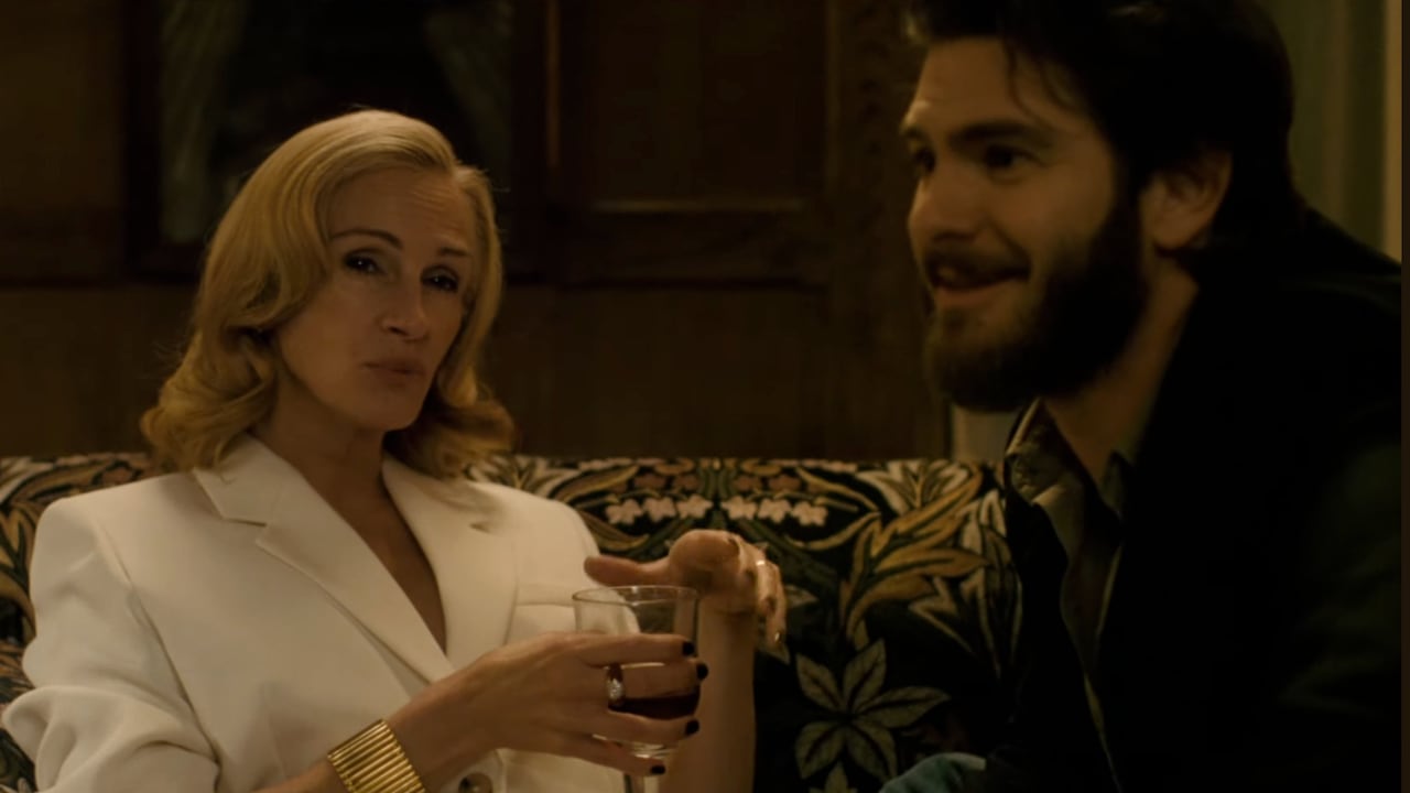 Andrew Garfield y Julia Roberts juntos en una nueva película.
