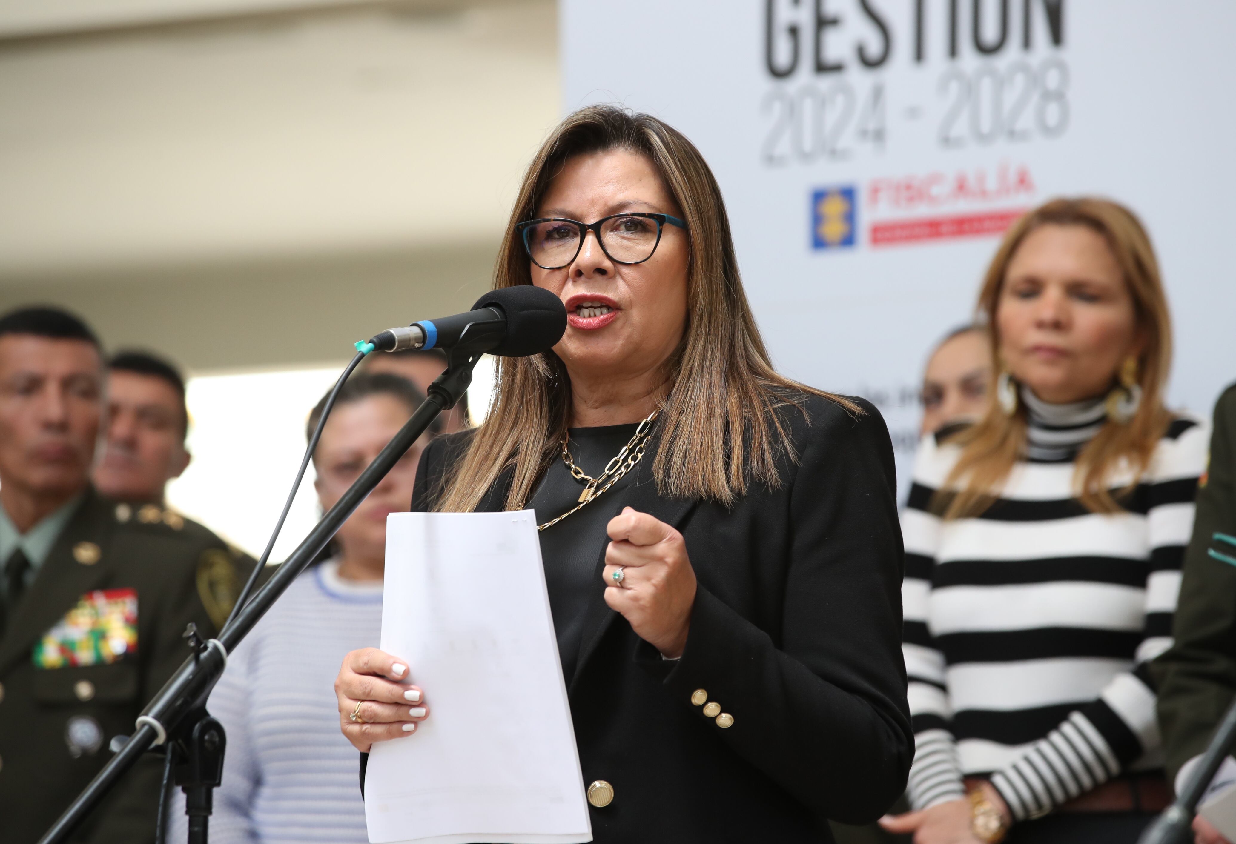 Cumbre Policía Nacional y la Fiscalía Con la señora fiscal Luz Adriana Camargo  ‘Encuentro de Articulación Estratégica Territorial' de la Fiscalía General de la Nación y el  general Salamanca director general de la Policía Nacional