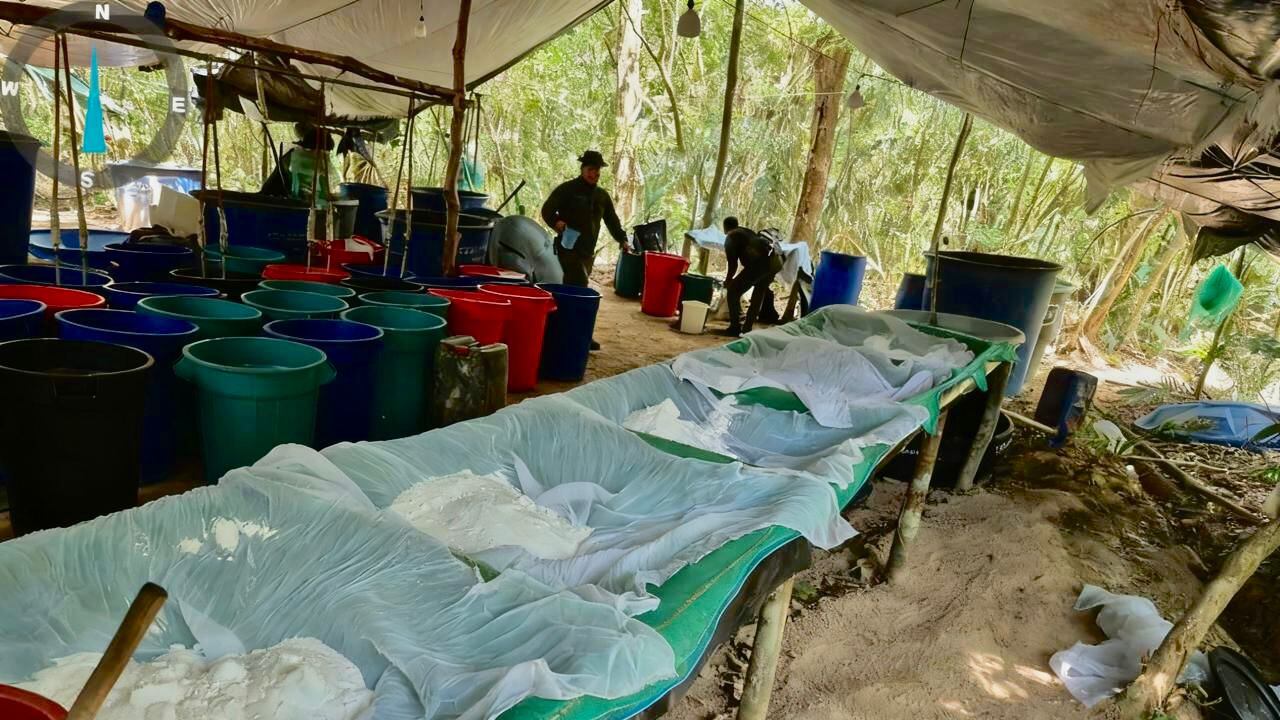 Ejército reporta fuerte golpe a las finanzas de los narcos.