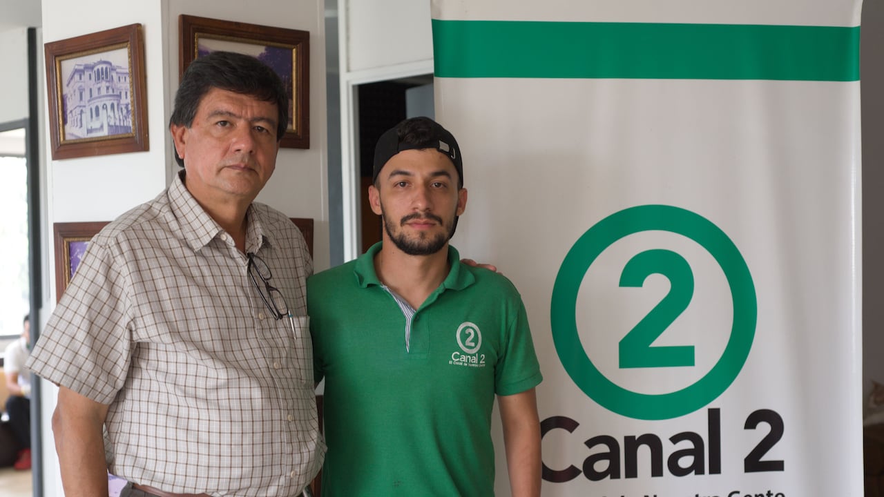 José Alberto Tejada, director del Canal 2