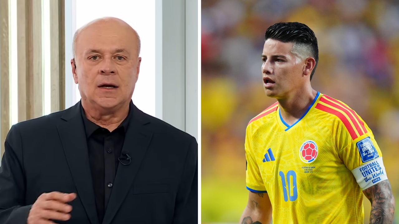 La opinión de Carlos Antonio Vélez sobre la supuesta y obligatoria convocatoria de James Rodríguez en los próximos amistosos de Selección Colombia.