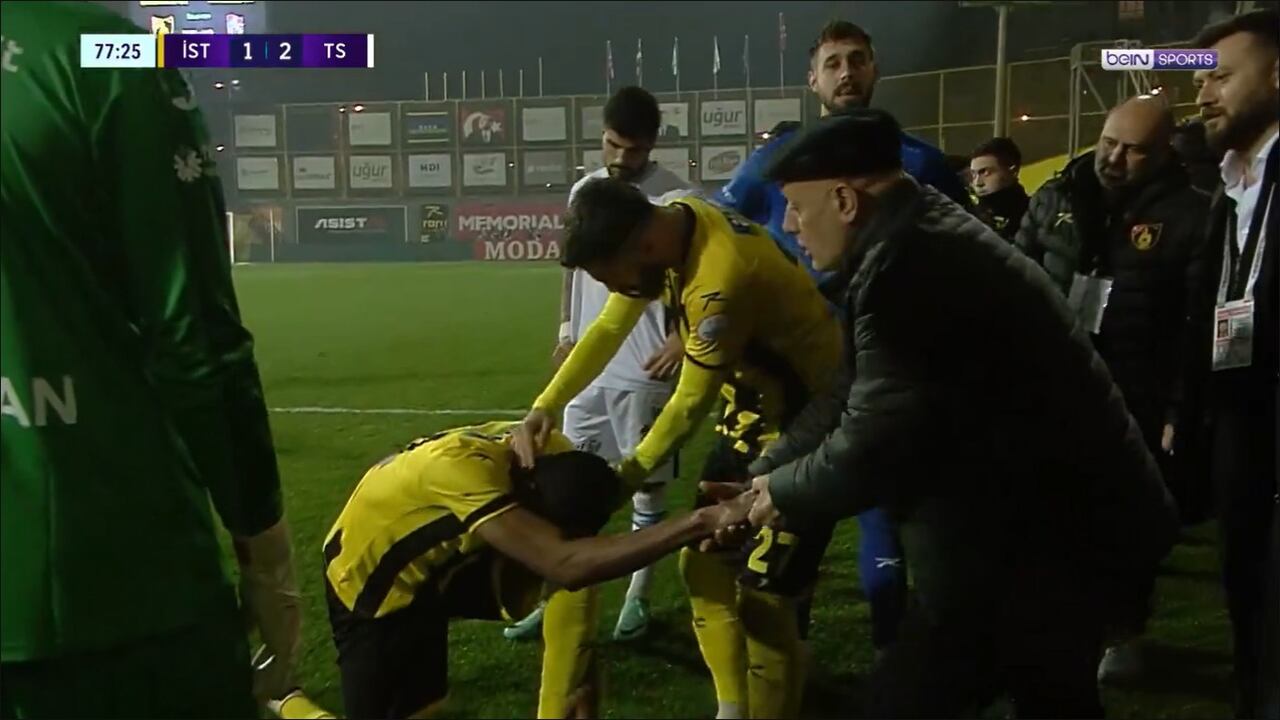 Presidente de un equipo de Turquía pide a su equipo retirarse de un partido