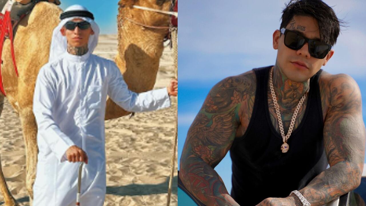 La Liendra y Yeferson Cossio son dos polémicos influenciadores colombianos.