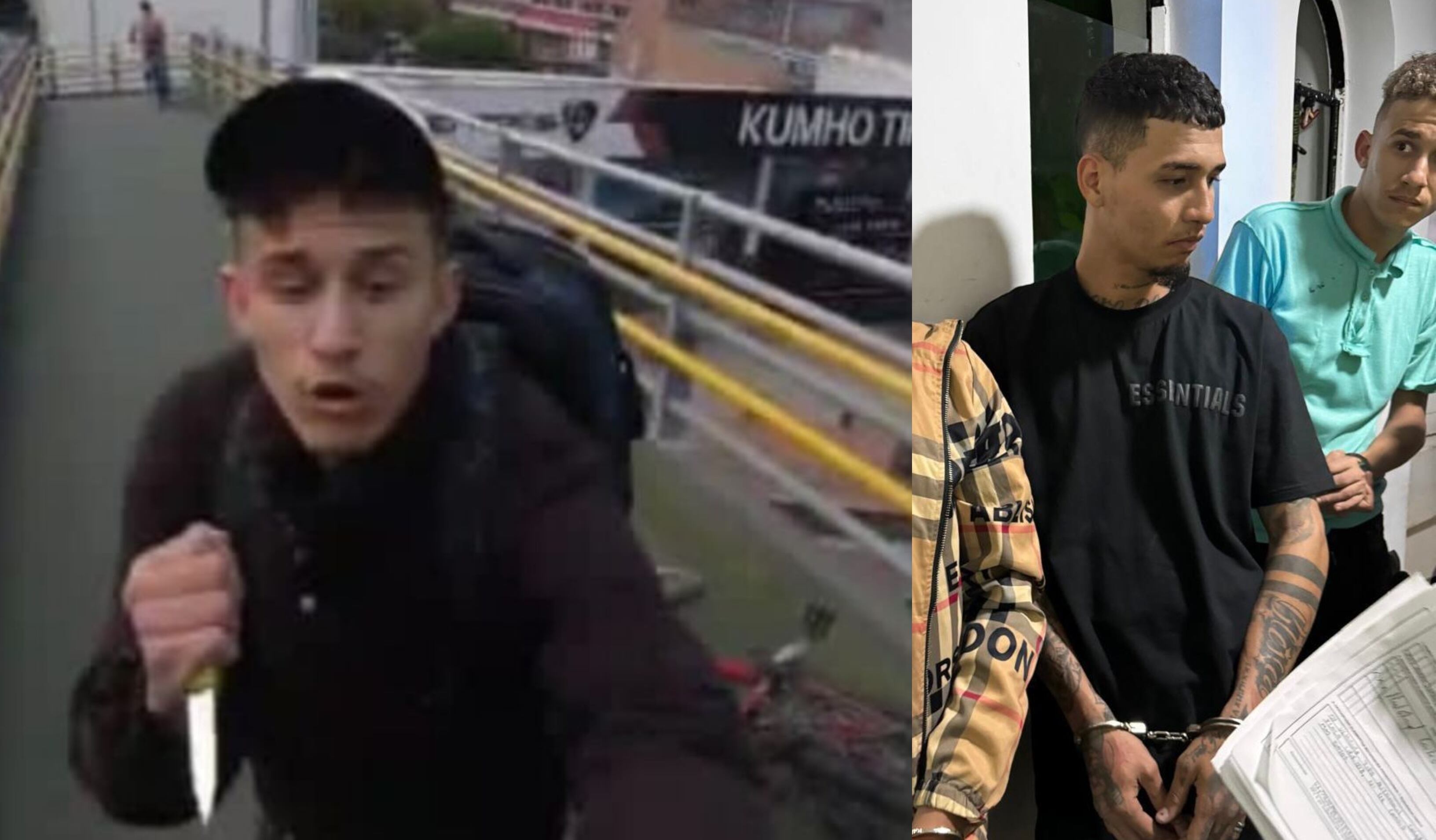 Los capturados fueron puestos a disposición de la Fiscalía para su respectiva judicialización.