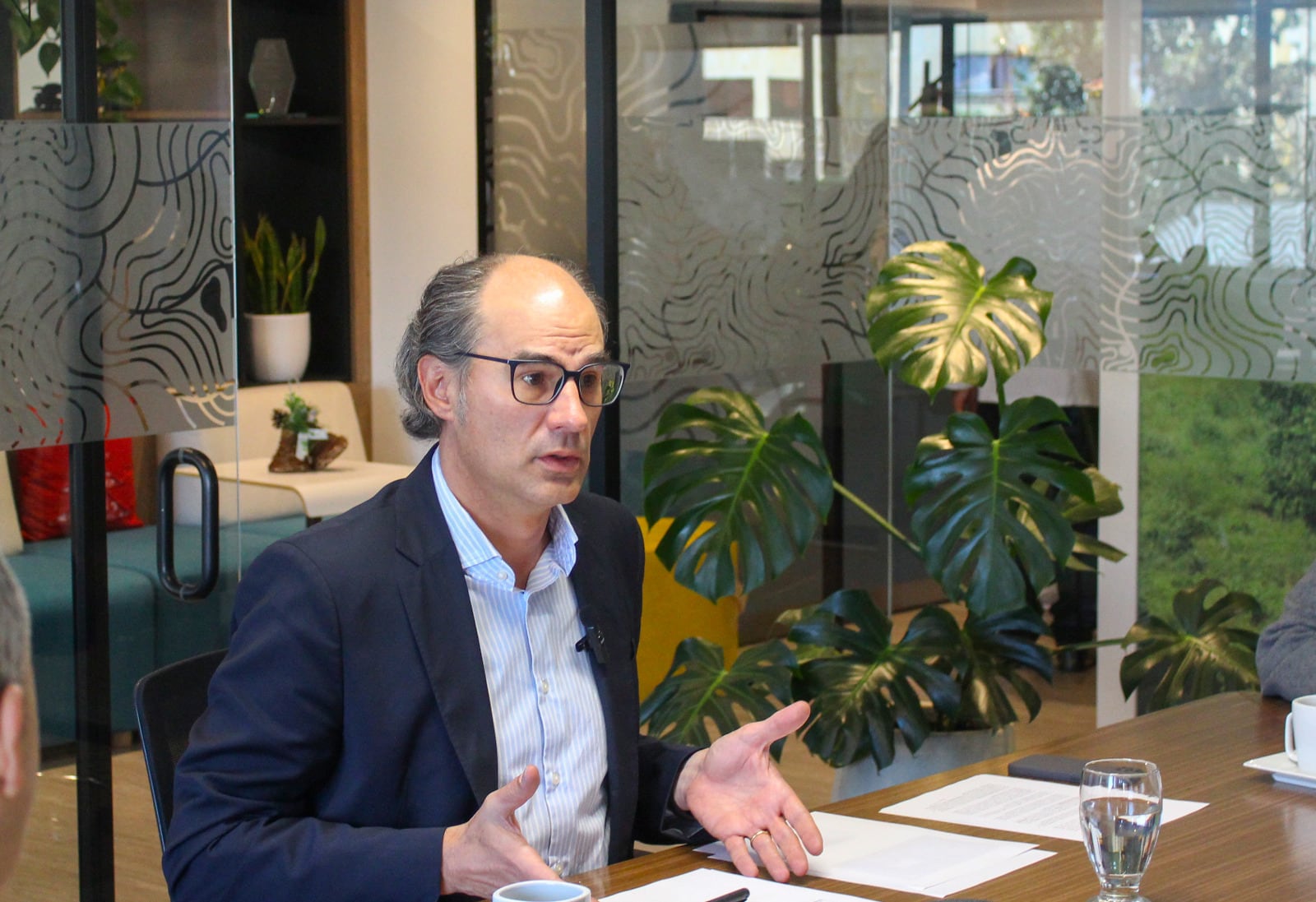 Juan Camilo Nariño, presidente de la ACM