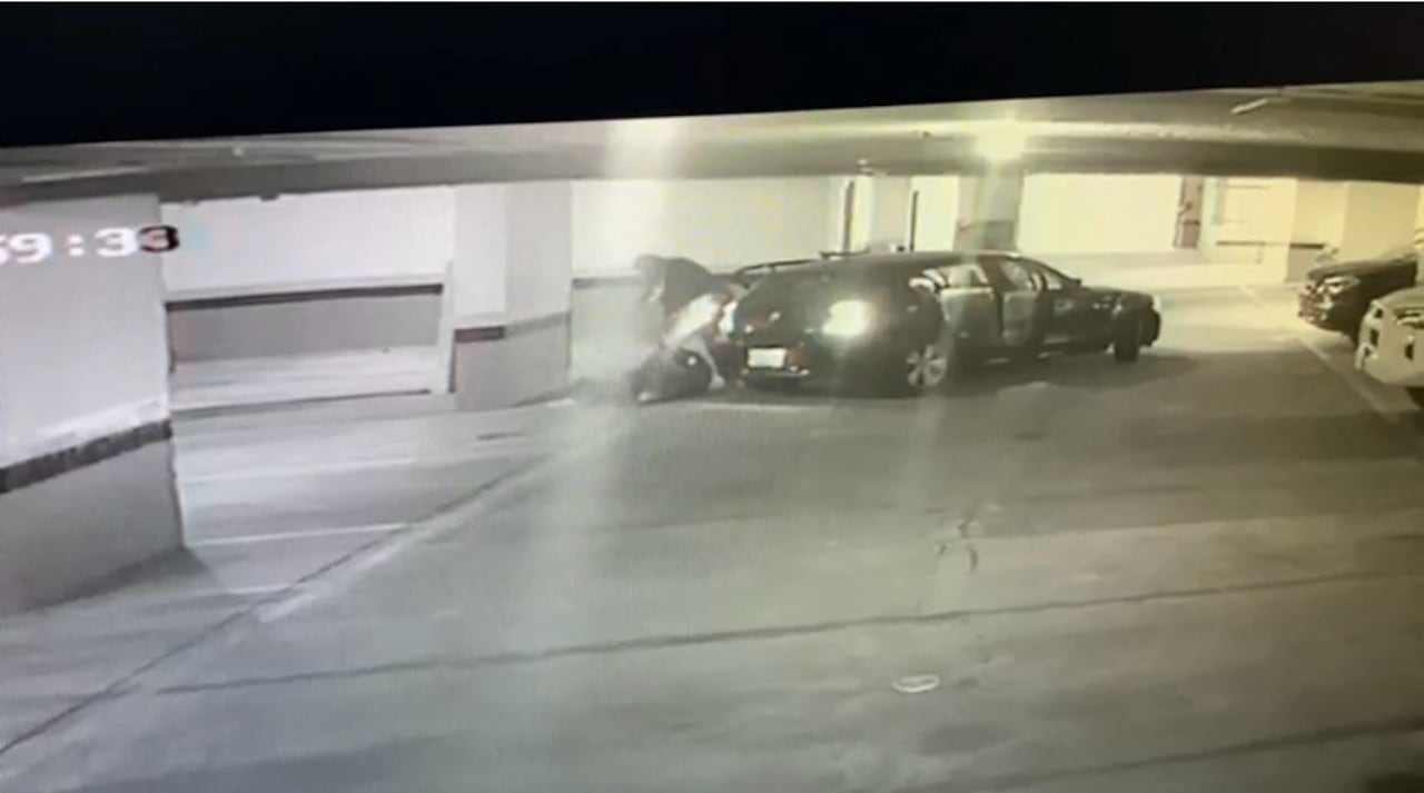 La mujer denuncio a Molano por violencia intrafamiliar. El día del ataque todo ocurrió frente al hijo menor de edad de la pareja